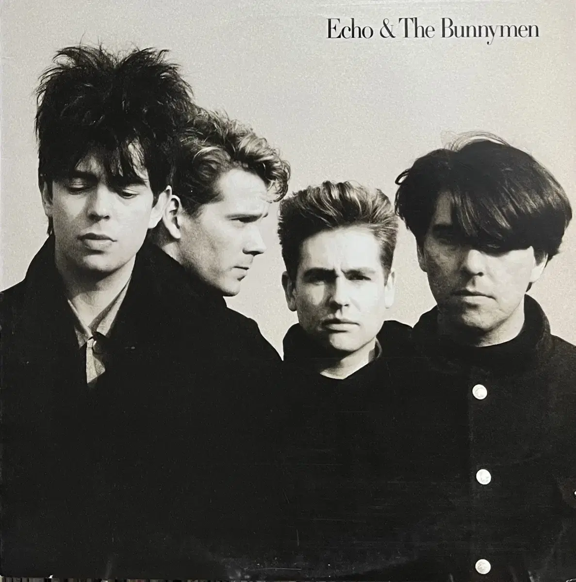 에코 앤드 버니맨 Echo & The Bunnymen lp